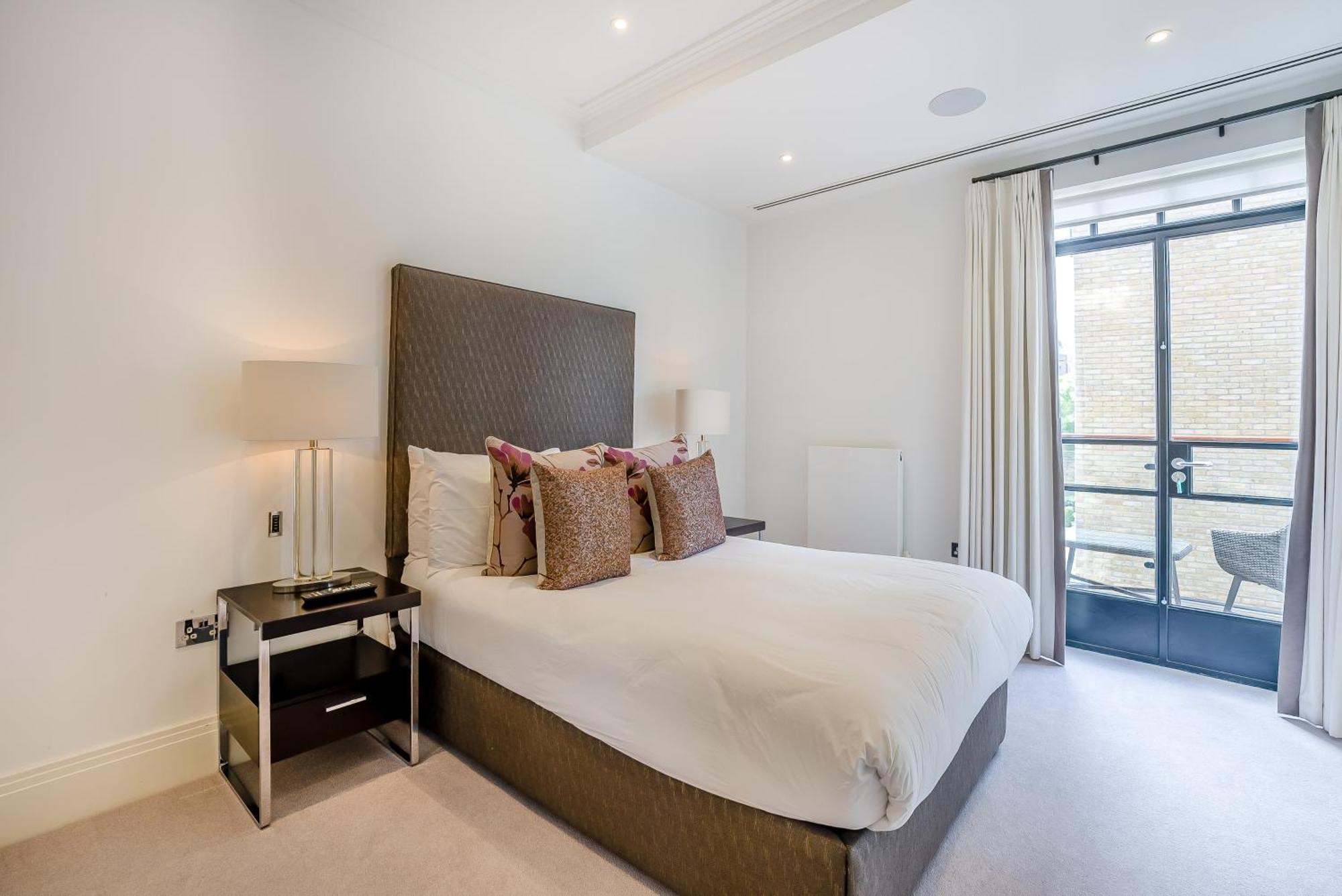 Palace Wharf Apartments Londra Dış mekan fotoğraf