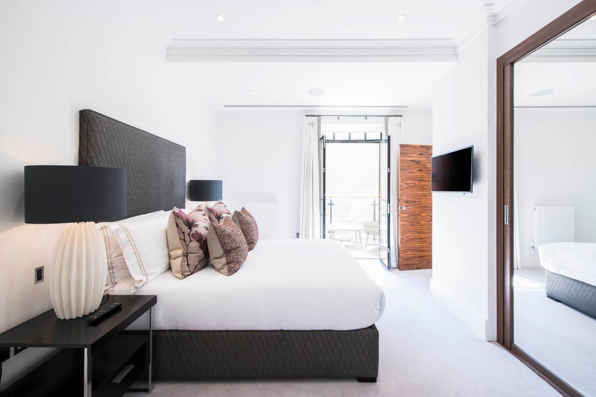 Palace Wharf Apartments Londra Dış mekan fotoğraf