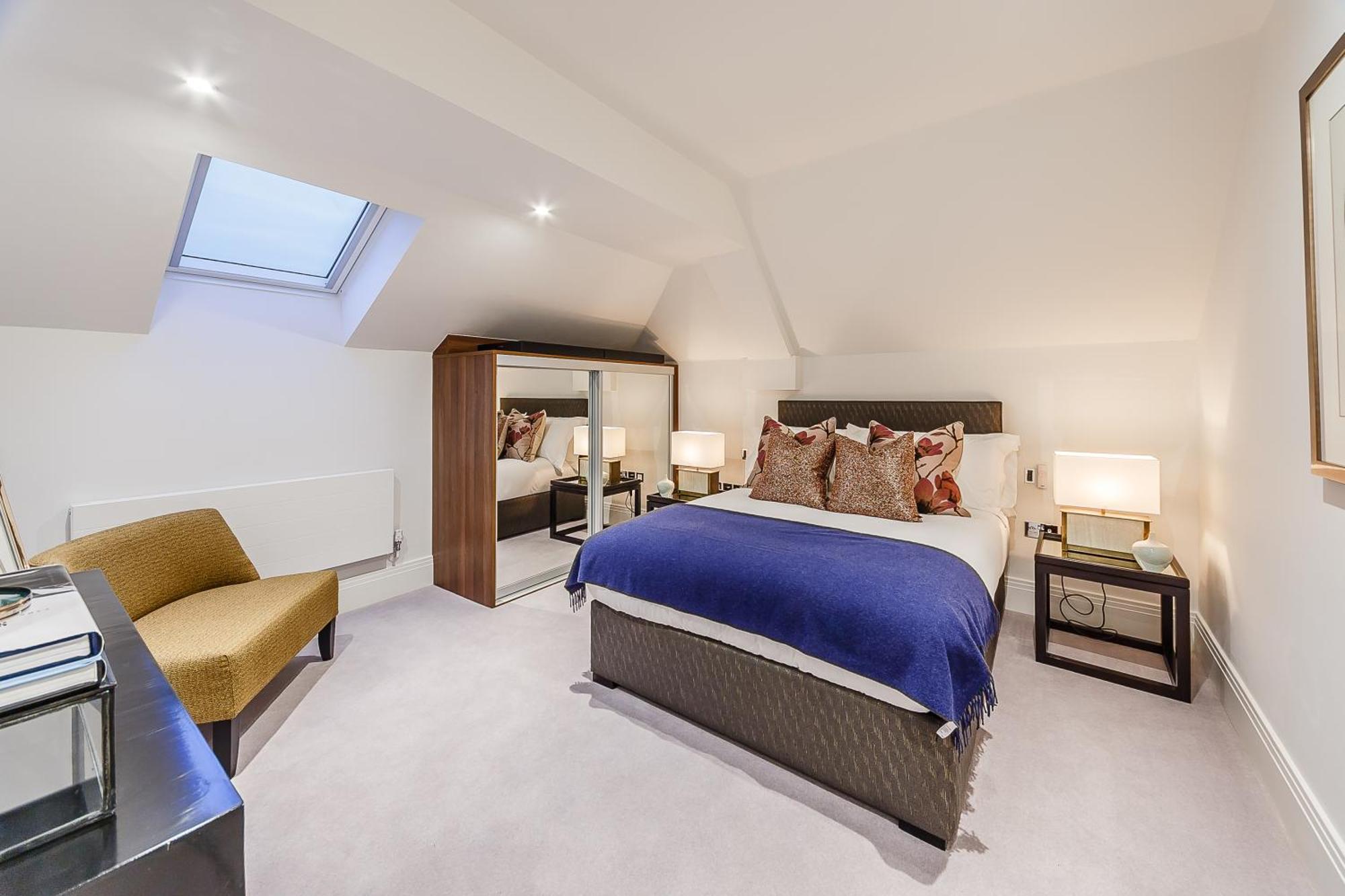 Palace Wharf Apartments Londra Dış mekan fotoğraf