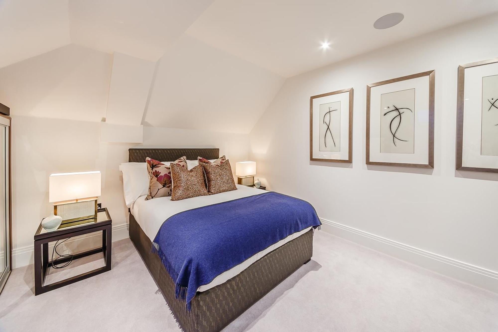 Palace Wharf Apartments Londra Dış mekan fotoğraf