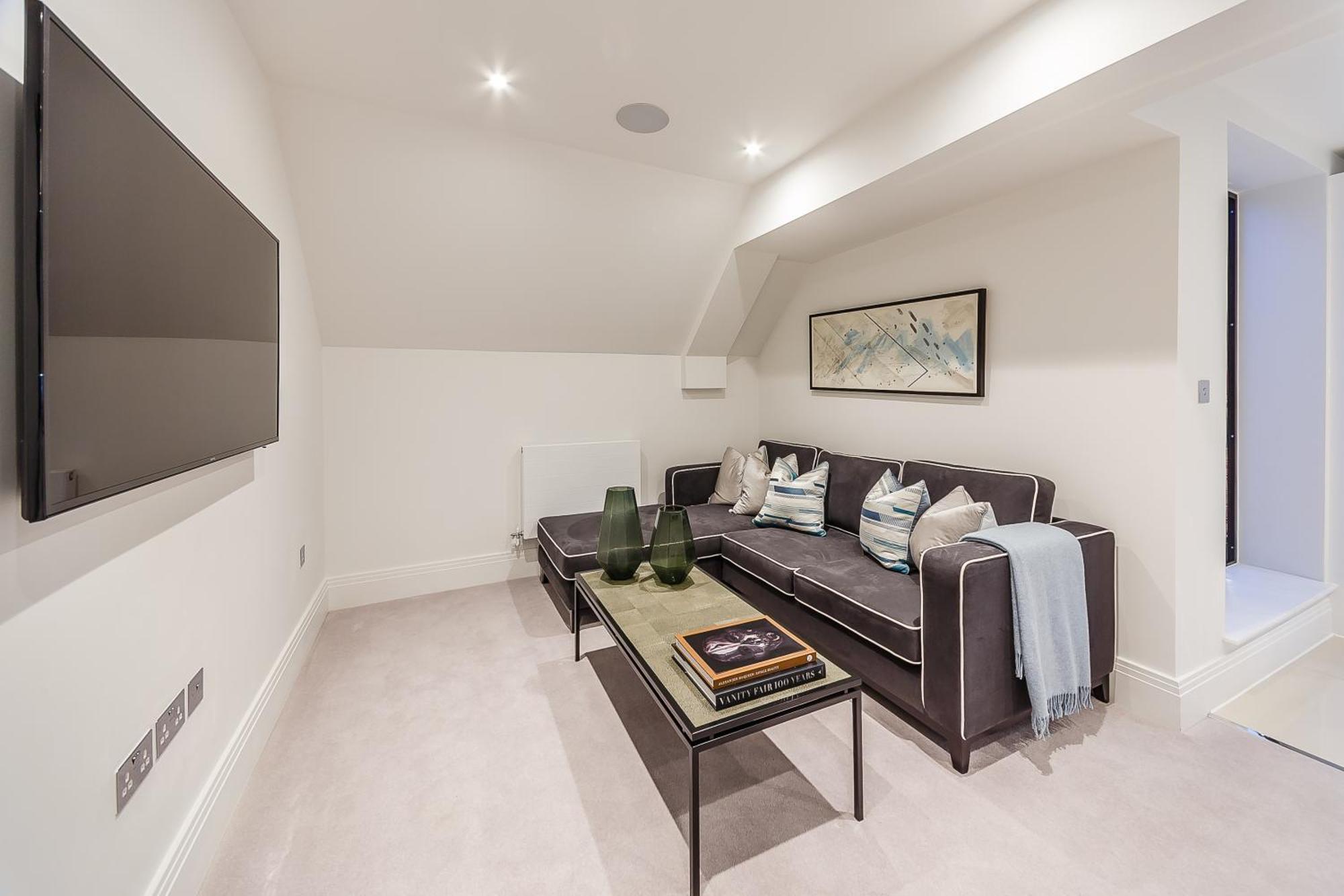 Palace Wharf Apartments Londra Dış mekan fotoğraf