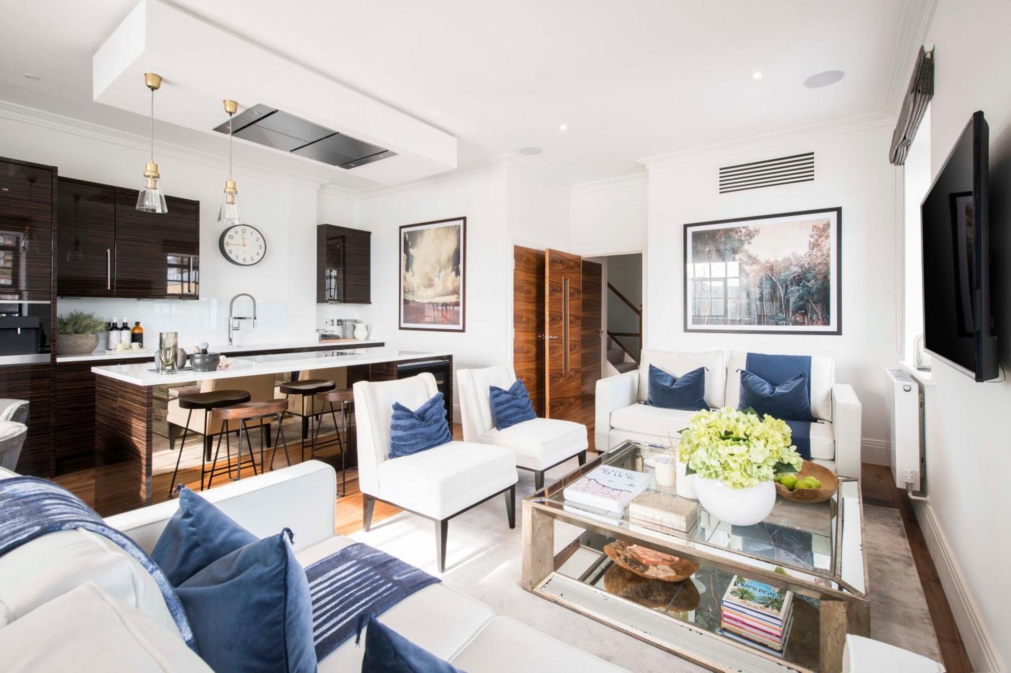 Palace Wharf Apartments Londra Dış mekan fotoğraf