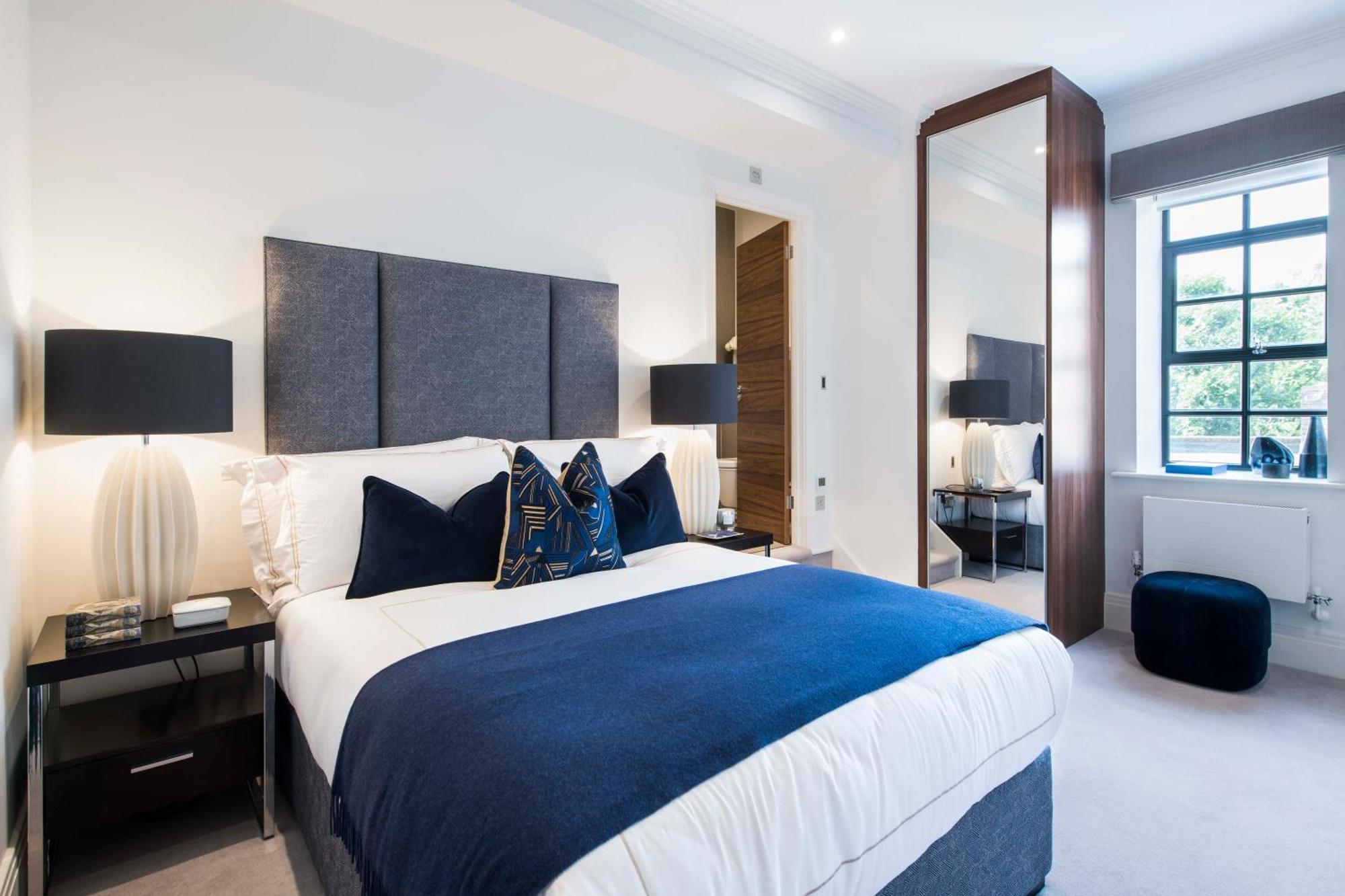 Palace Wharf Apartments Londra Dış mekan fotoğraf