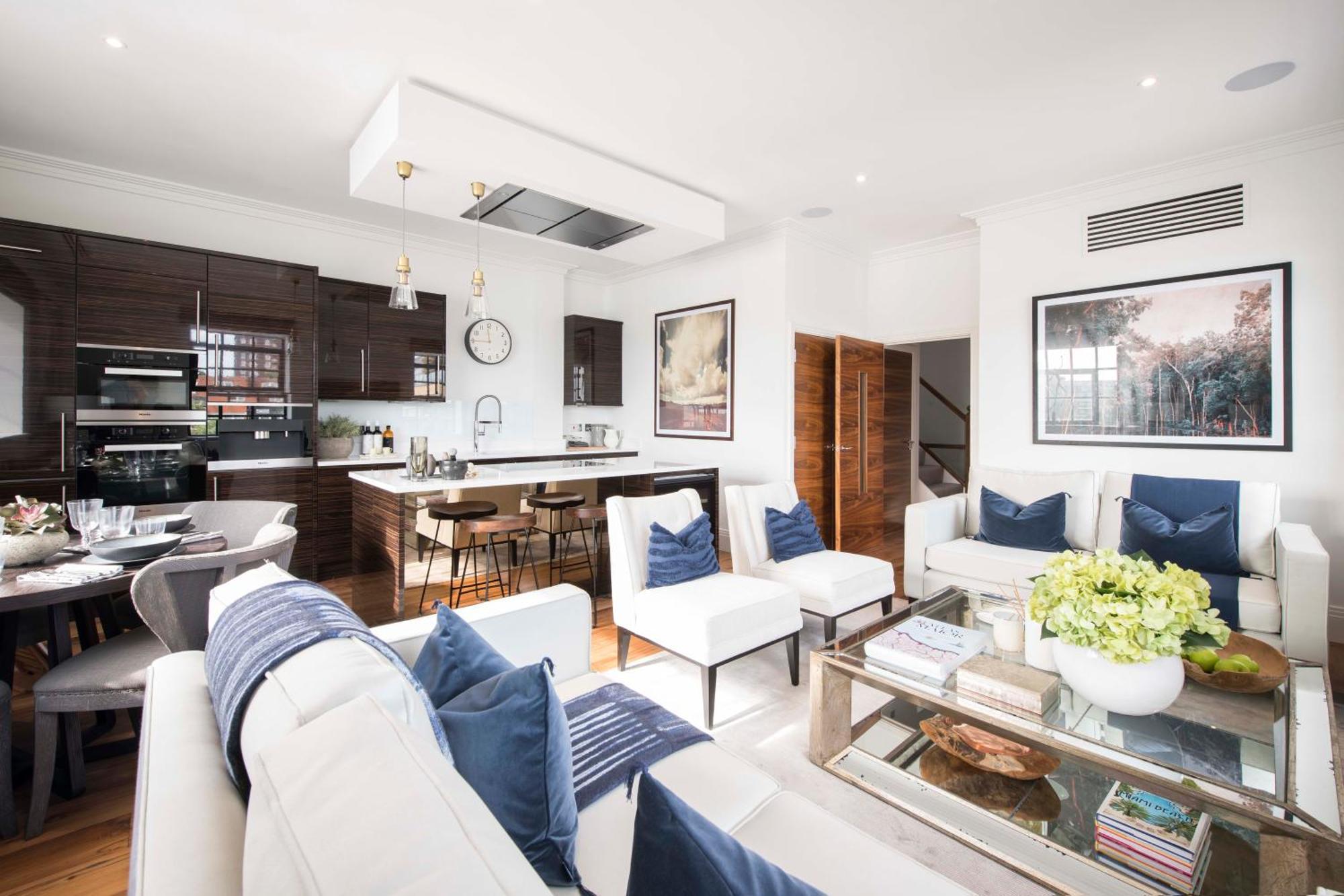 Palace Wharf Apartments Londra Dış mekan fotoğraf