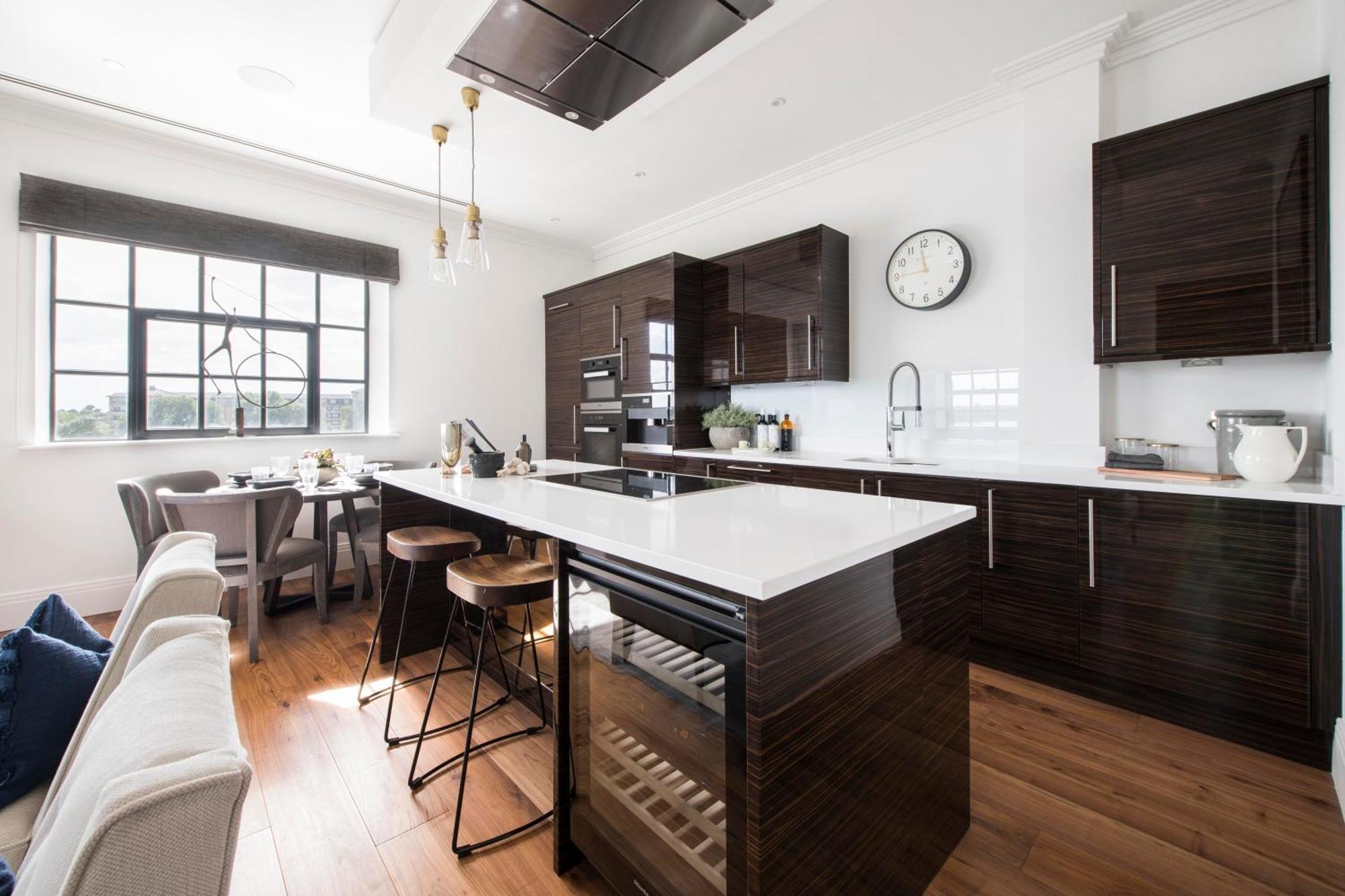 Palace Wharf Apartments Londra Dış mekan fotoğraf