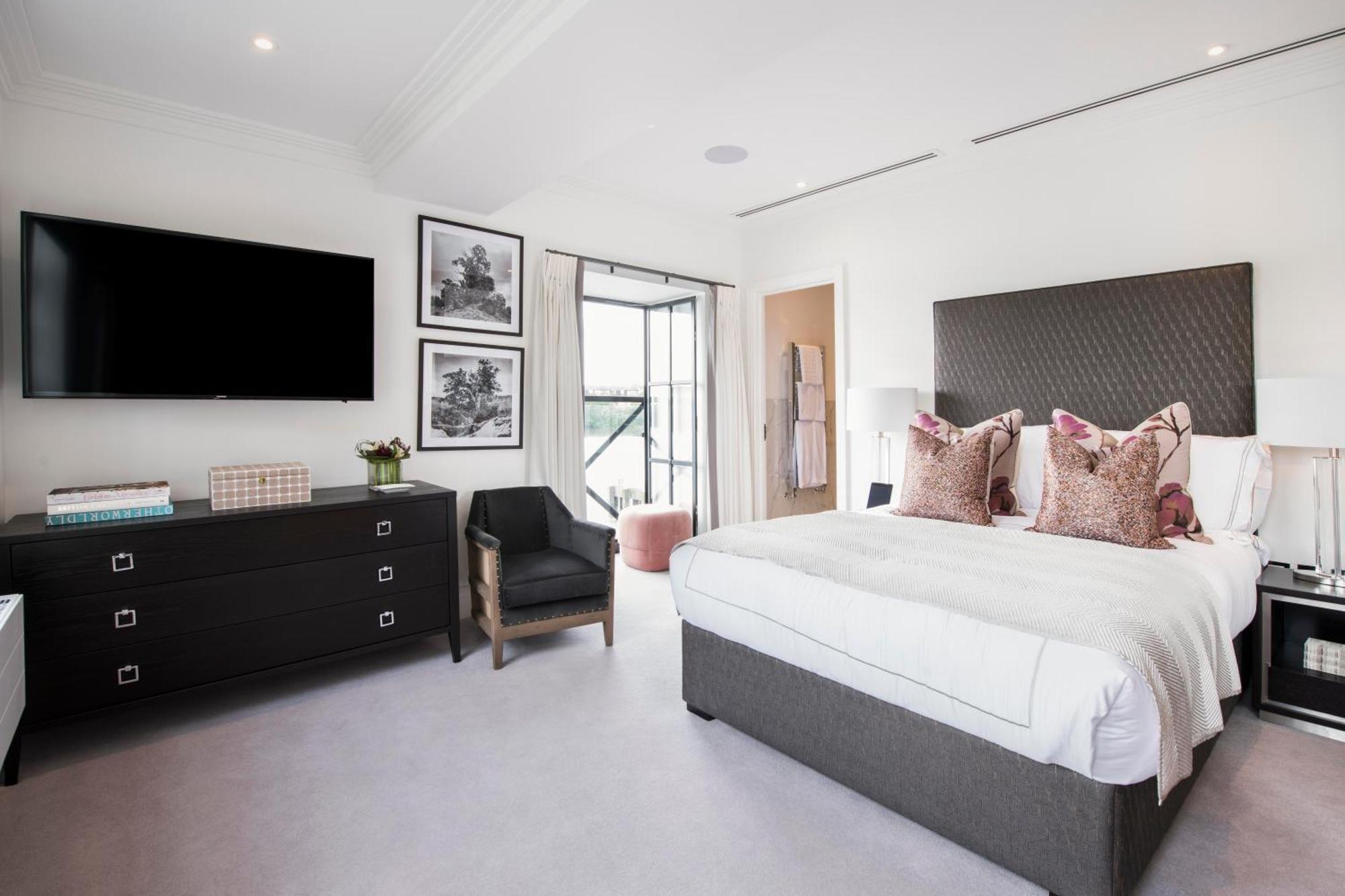 Palace Wharf Apartments Londra Dış mekan fotoğraf