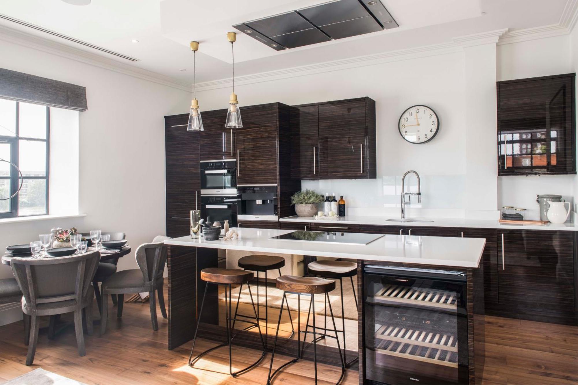 Palace Wharf Apartments Londra Dış mekan fotoğraf