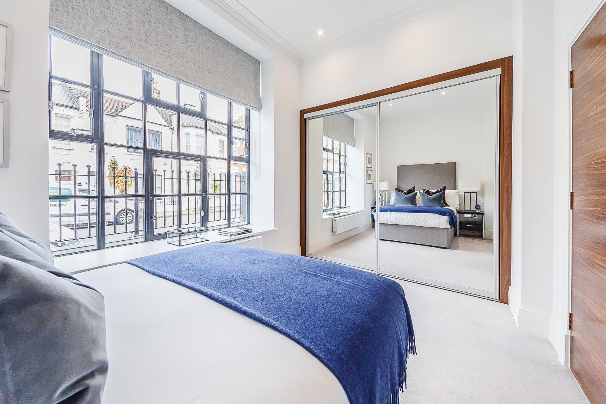 Palace Wharf Apartments Londra Dış mekan fotoğraf