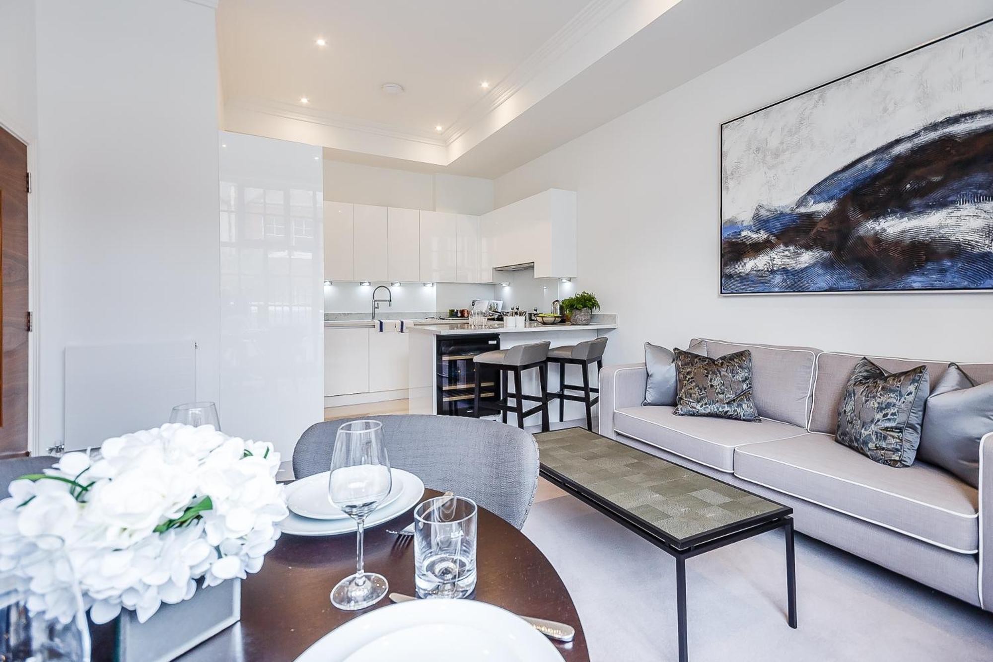 Palace Wharf Apartments Londra Dış mekan fotoğraf