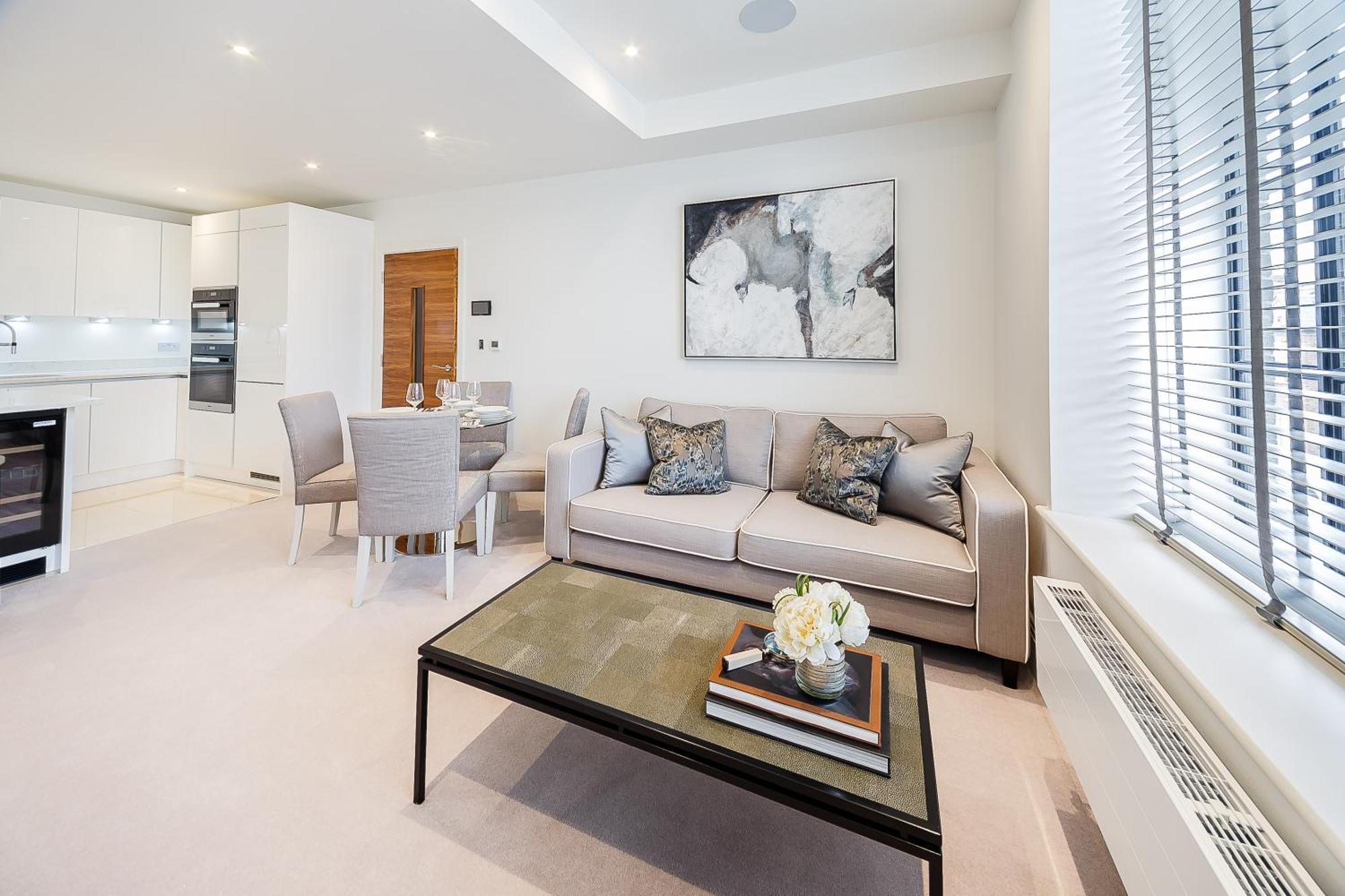 Palace Wharf Apartments Londra Dış mekan fotoğraf