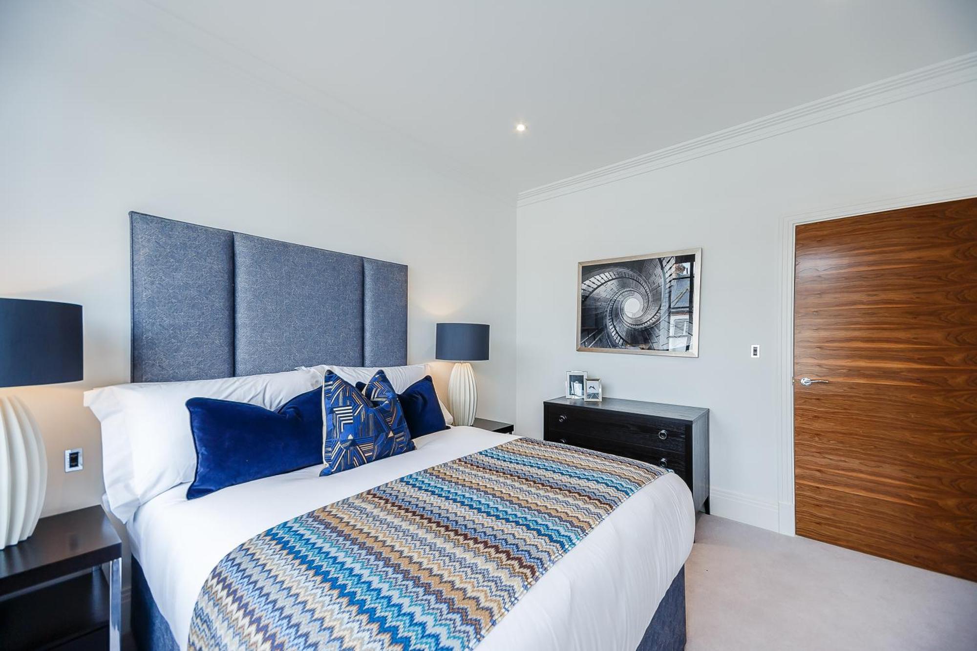 Palace Wharf Apartments Londra Dış mekan fotoğraf