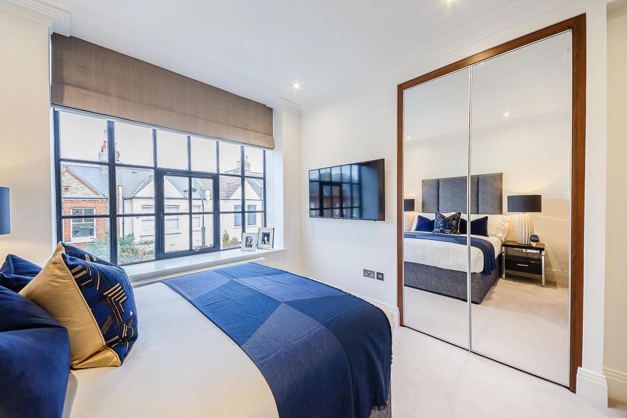 Palace Wharf Apartments Londra Dış mekan fotoğraf