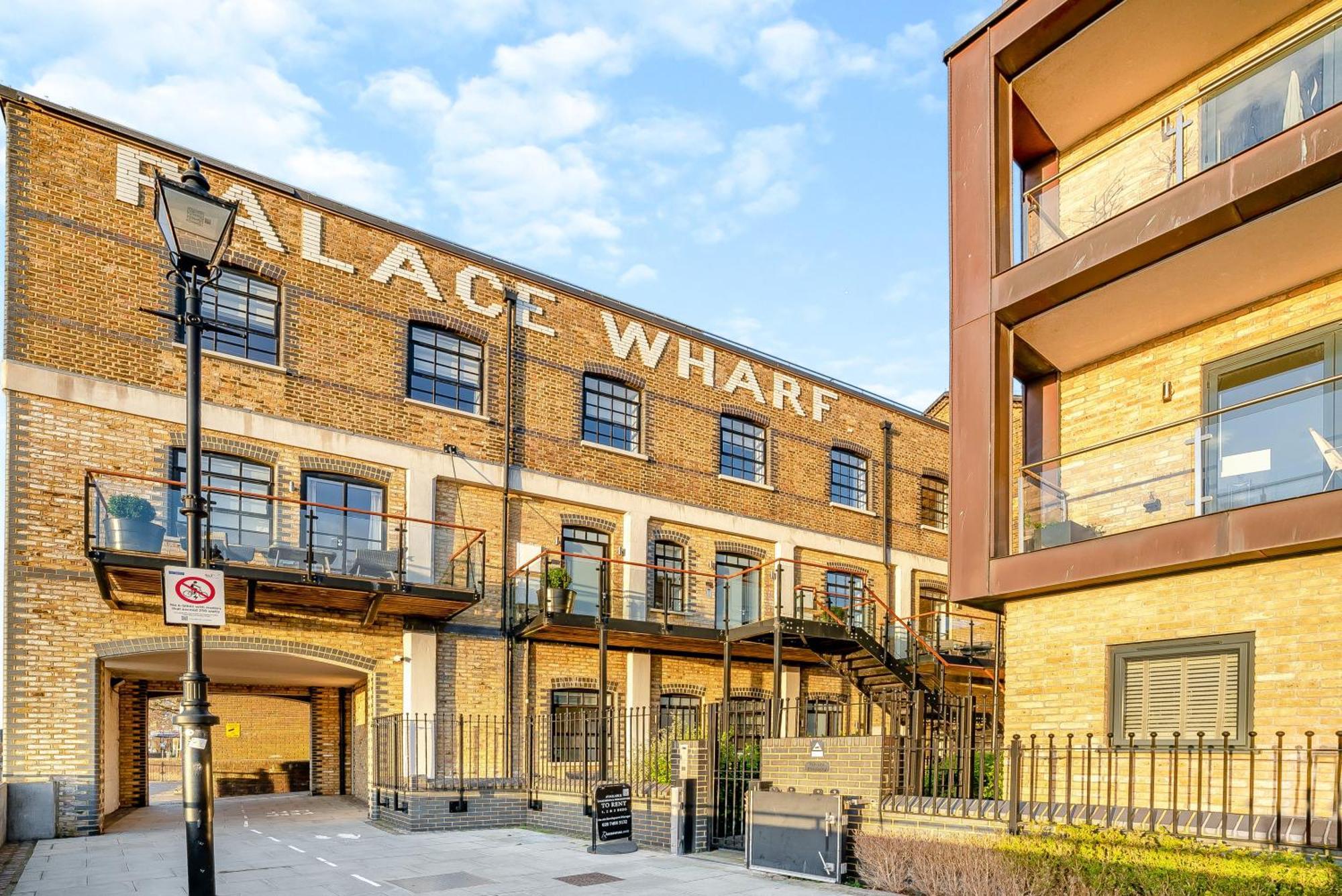 Palace Wharf Apartments Londra Dış mekan fotoğraf