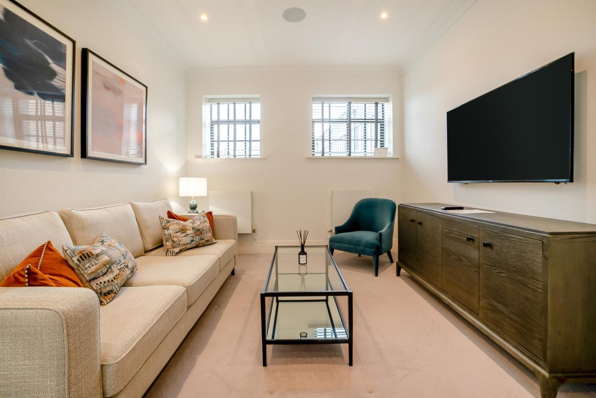 Palace Wharf Apartments Londra Dış mekan fotoğraf