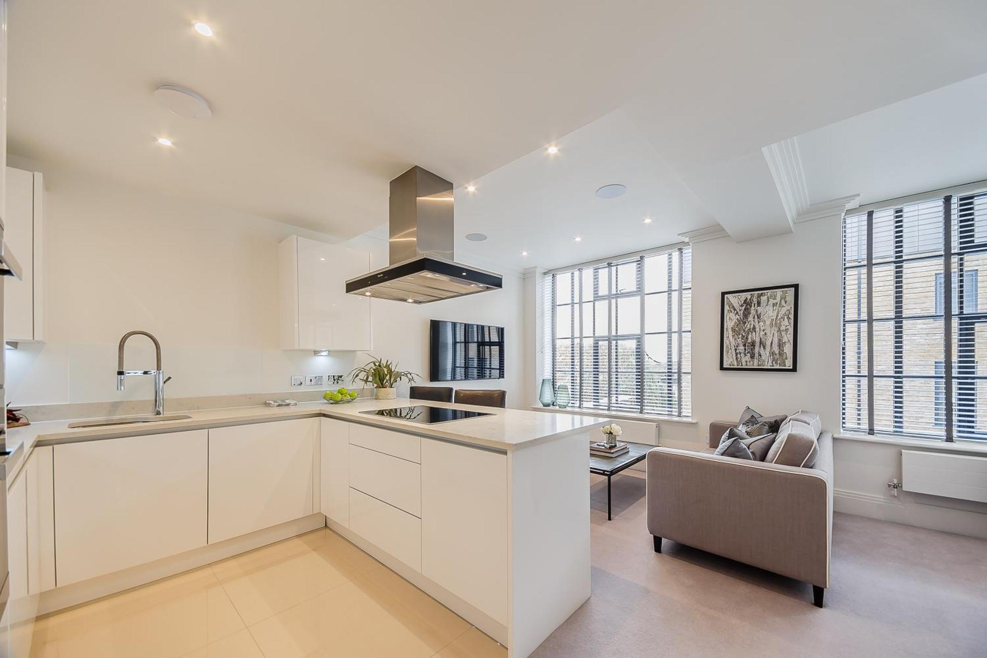 Palace Wharf Apartments Londra Dış mekan fotoğraf