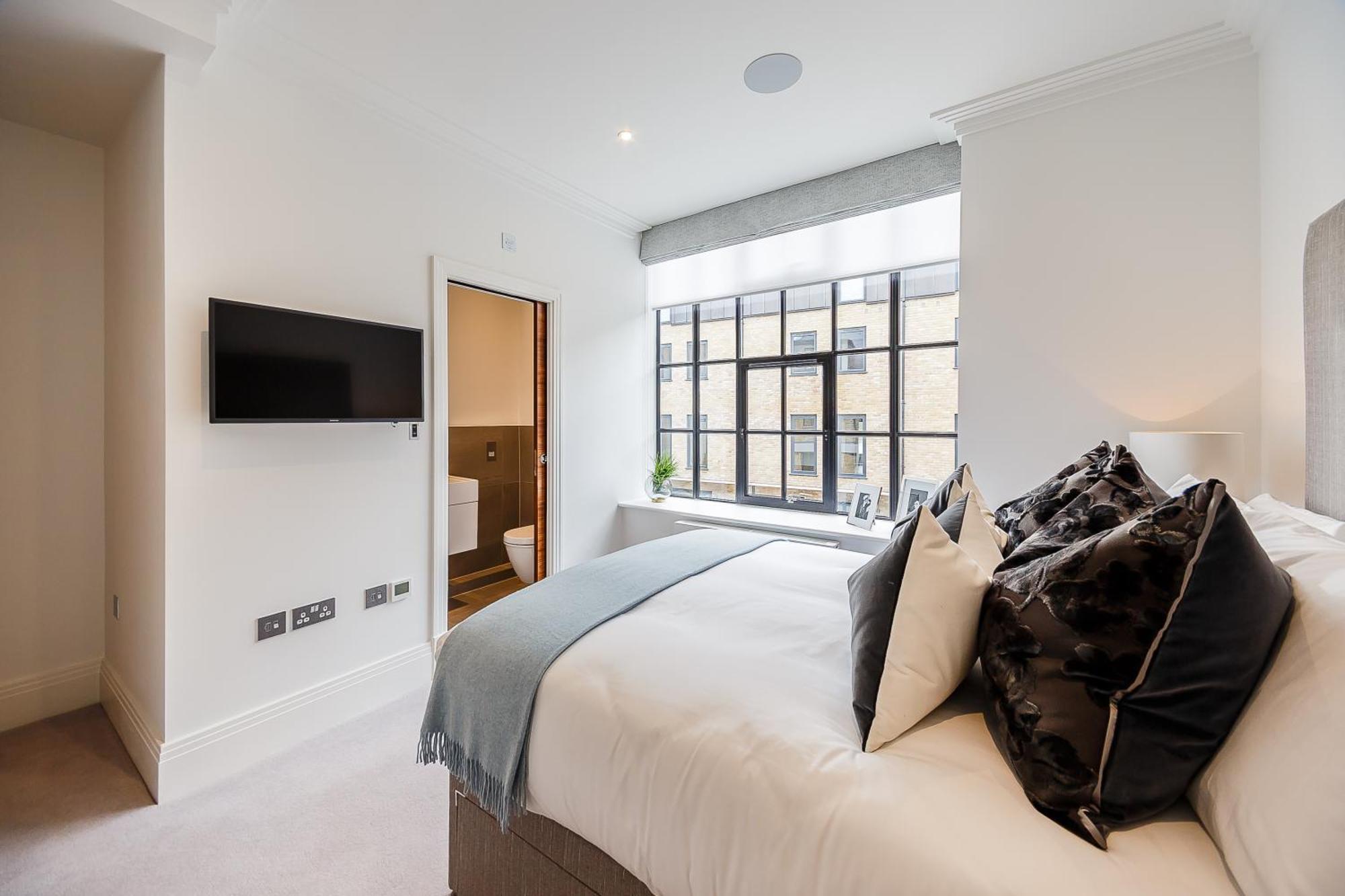 Palace Wharf Apartments Londra Dış mekan fotoğraf