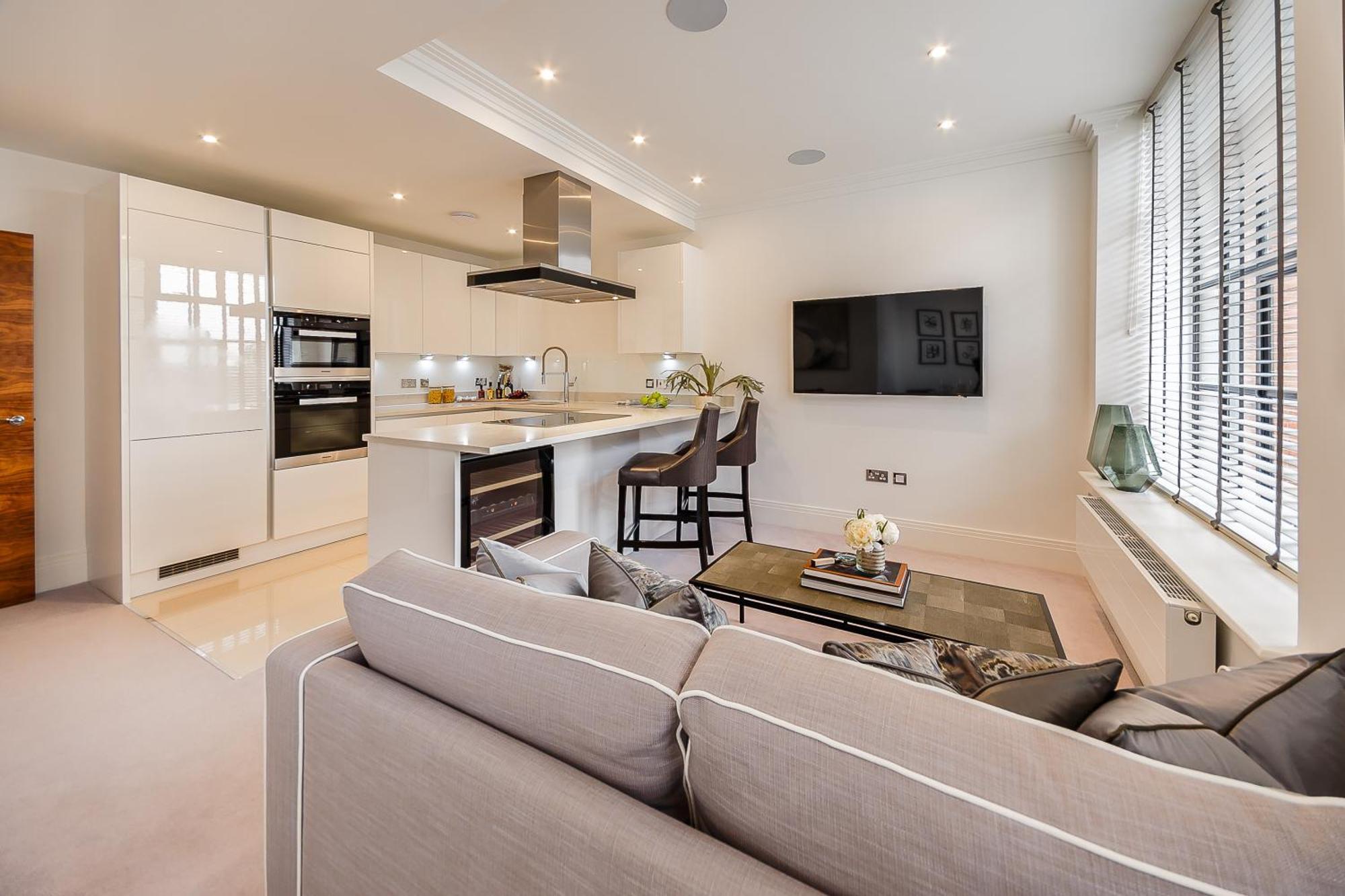 Palace Wharf Apartments Londra Dış mekan fotoğraf