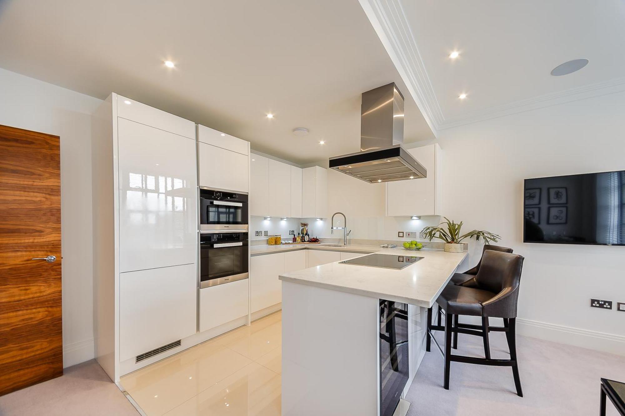 Palace Wharf Apartments Londra Dış mekan fotoğraf
