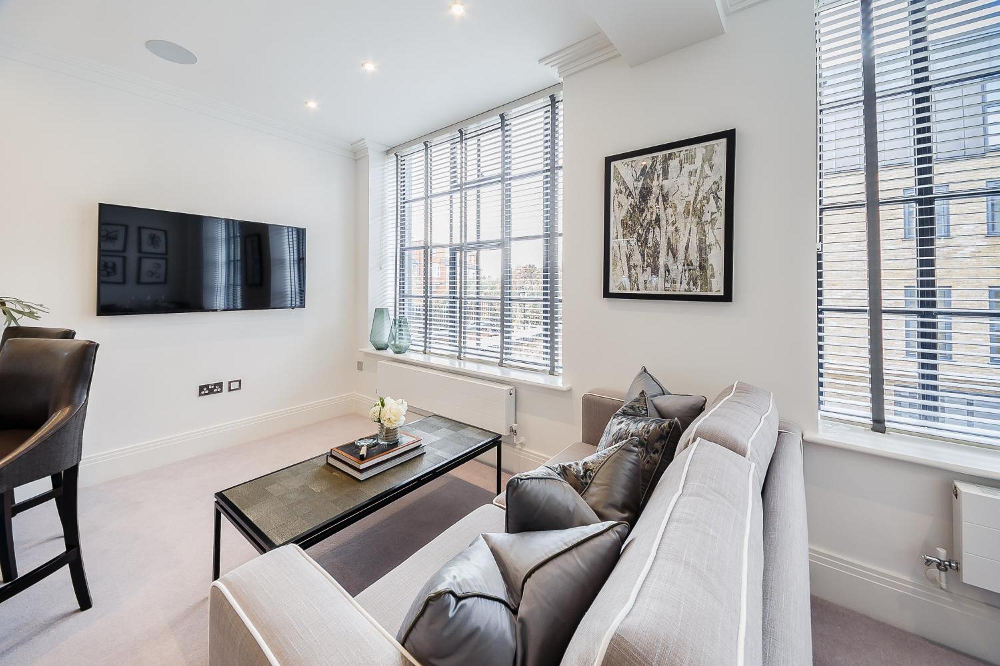 Palace Wharf Apartments Londra Dış mekan fotoğraf