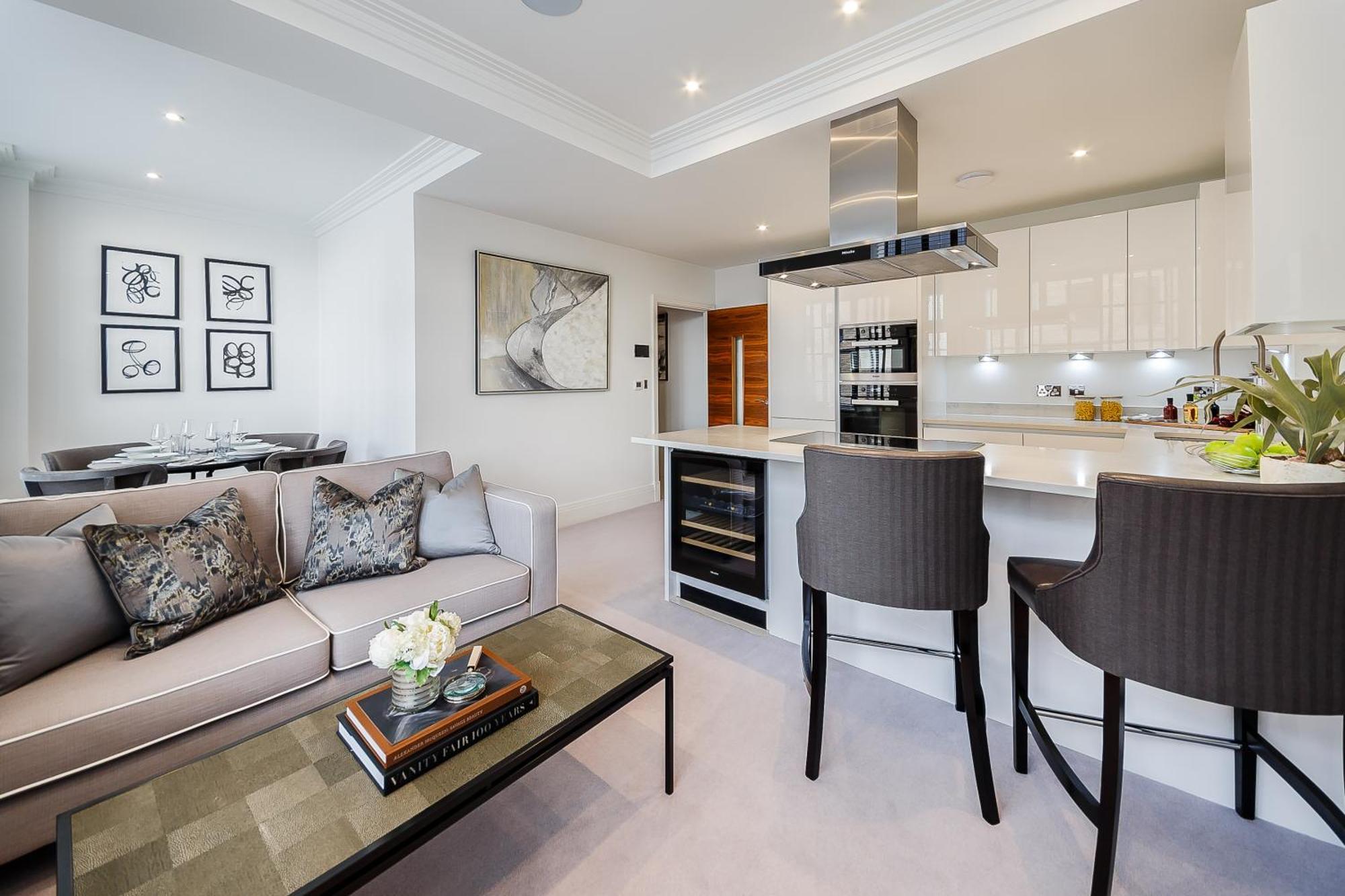 Palace Wharf Apartments Londra Dış mekan fotoğraf