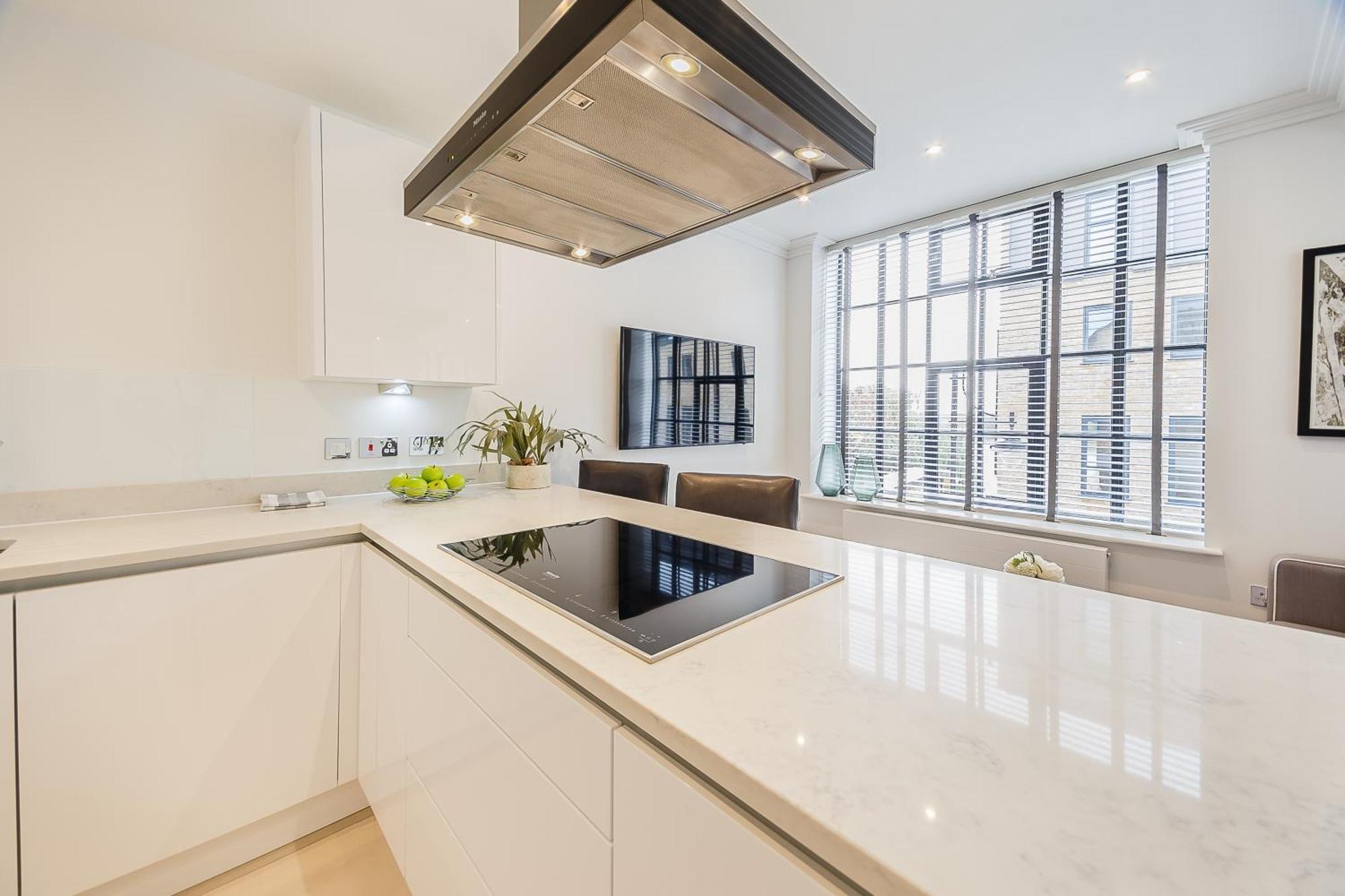 Palace Wharf Apartments Londra Dış mekan fotoğraf
