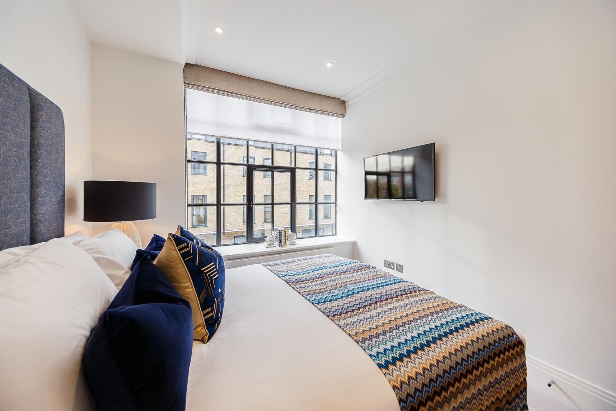 Palace Wharf Apartments Londra Dış mekan fotoğraf